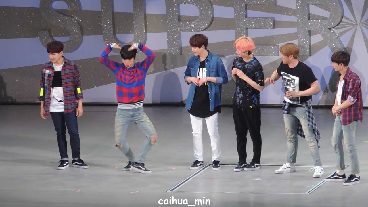 160214 Super Camp in Taipei-哈特絕招cut