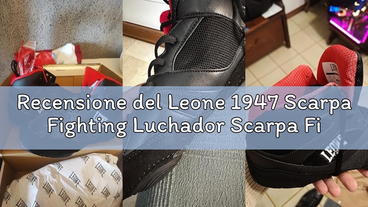Recensione del Leone 1947 Scarpa Fighting Luchador Scarpa Fighting Luchador - CL130Unisex - Adulto