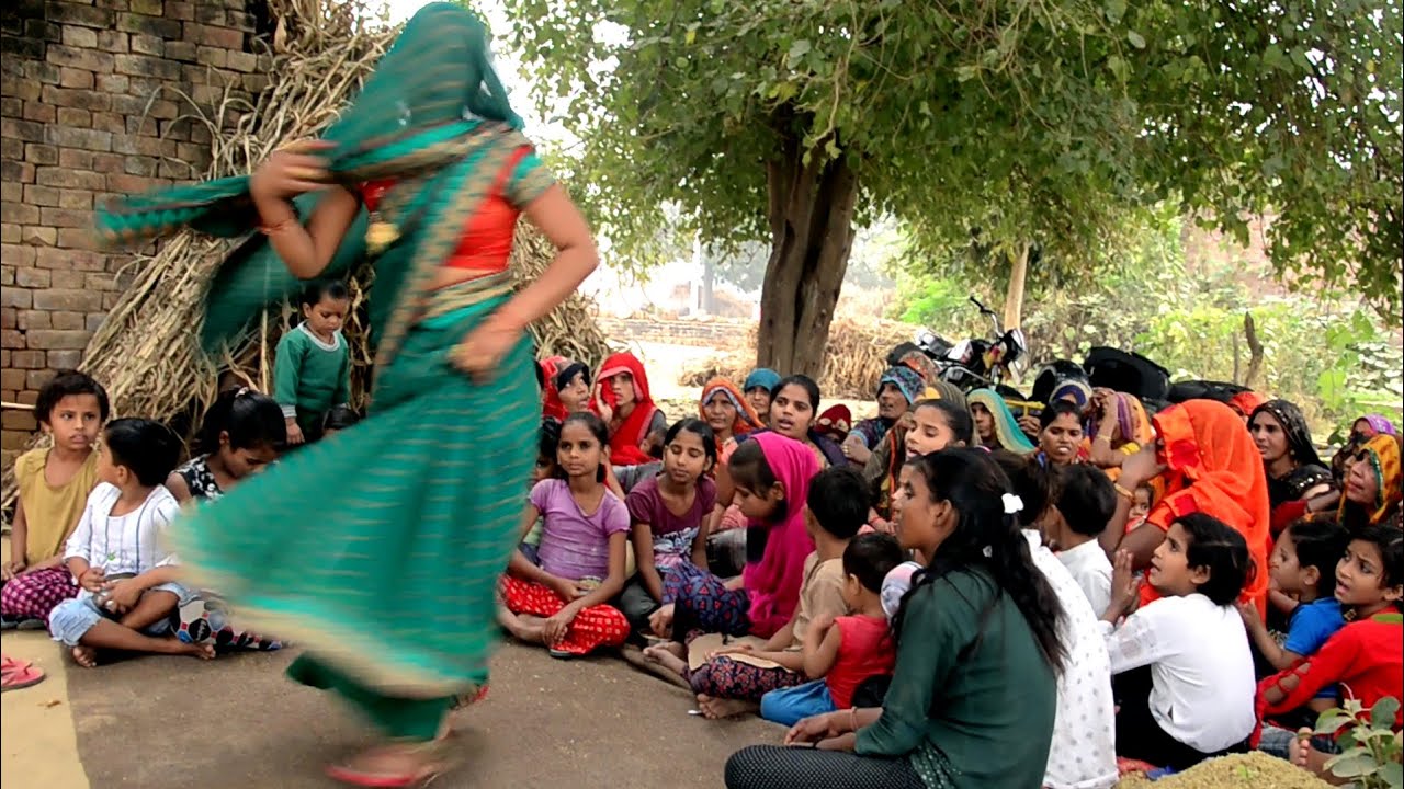 Dehati nach geet।अंगुली में दर्द पसुरी में दर्द।अब दर्द सहौ ना जाय।रे। महिला संगीत