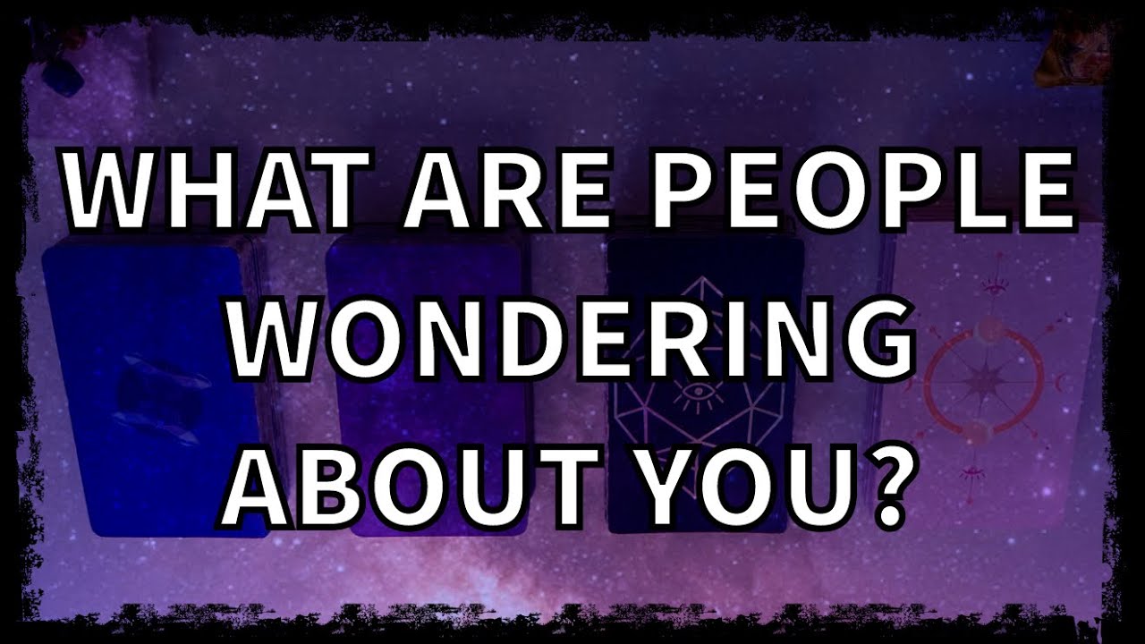 ✨🦉What are PEOPLE wondering about you?🐛🥨♟️Timeless Pick A Card Tarot Reading