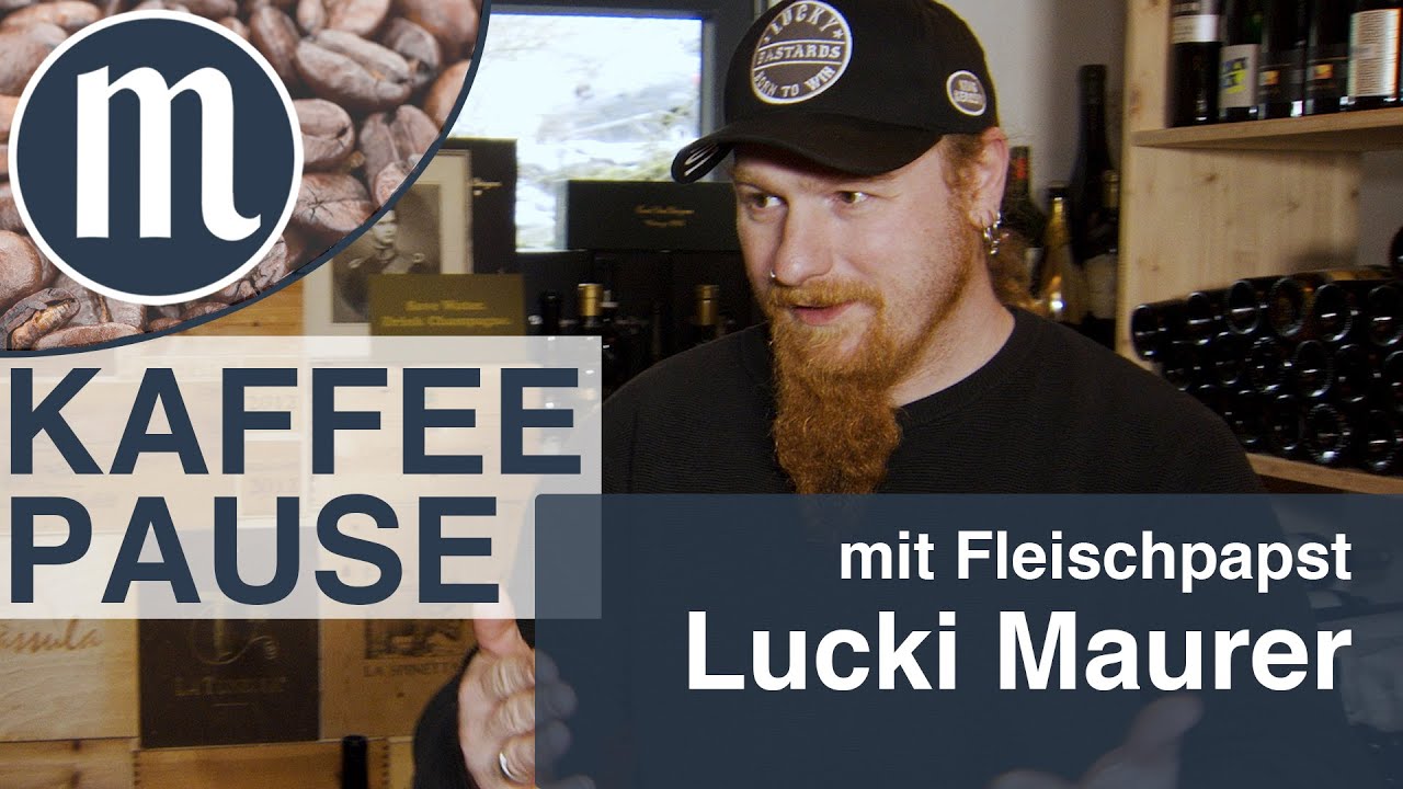 Wagyo und Marilyn Manson: Kaffeepause mit Ludwig Maurer