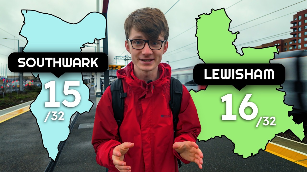 I Visited All 32 London Boroughs in 24 Hours