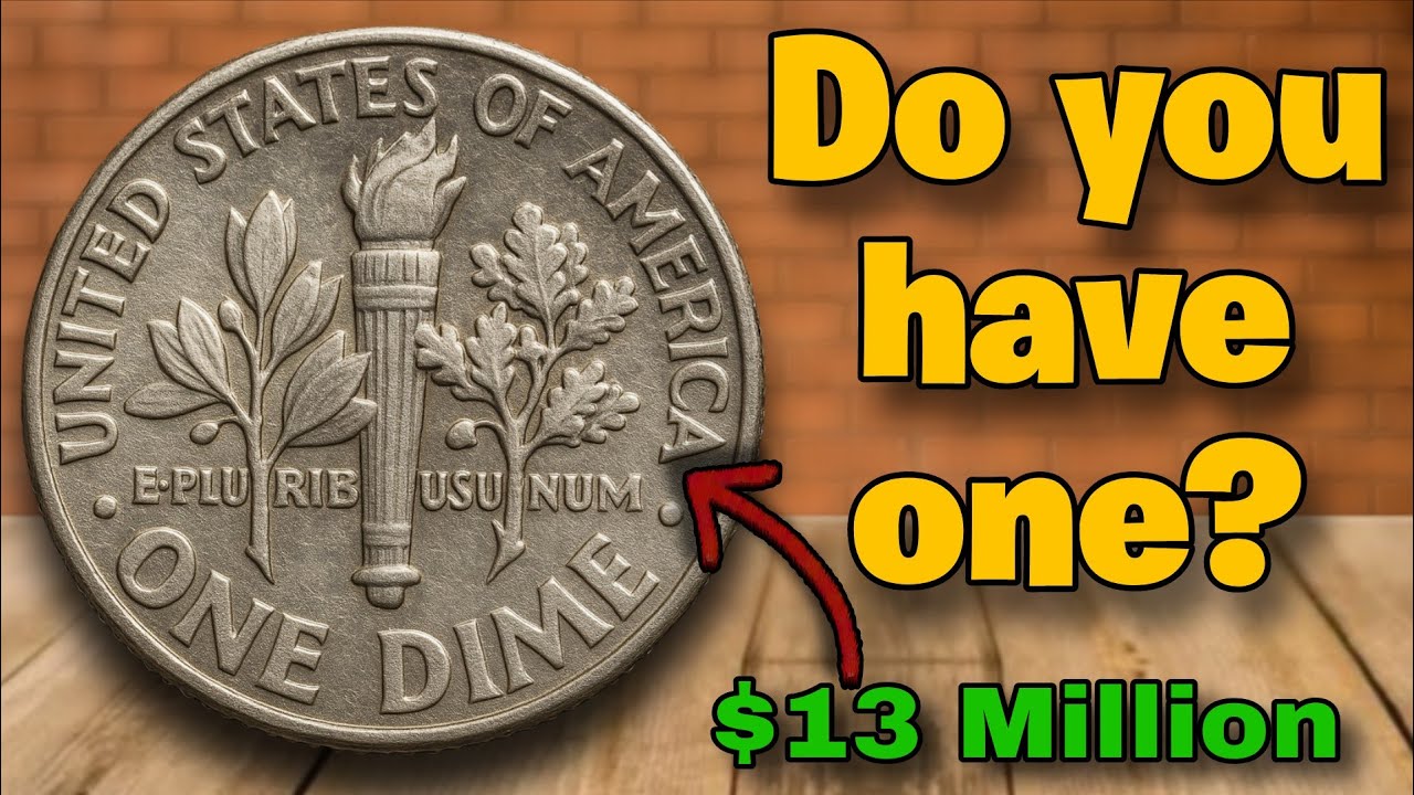 Rare 1981-D Roosevelt Dime Worth Big Money &ndash; Check Your Pocket Change!