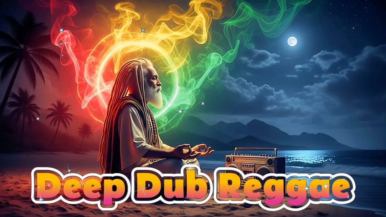 POSITIF VIBES DEEP DUB REGGAE | Meditation & Inner Peace