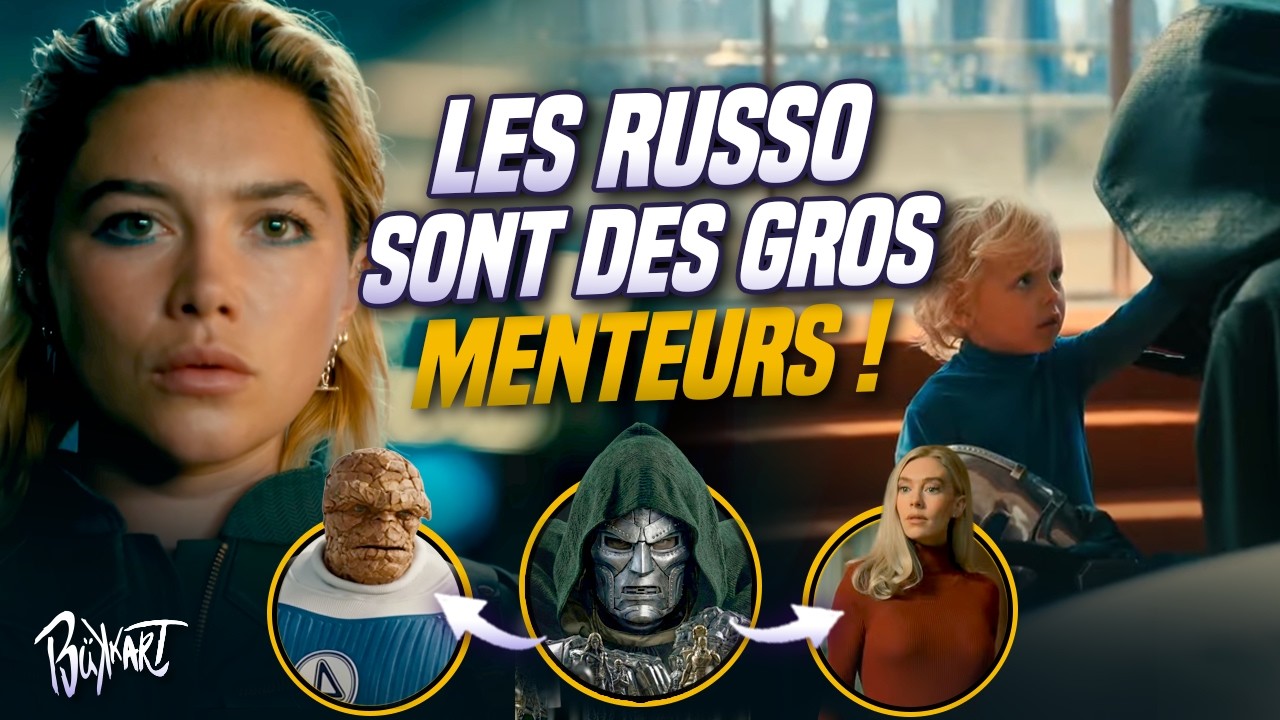 Les Russo nous prennent pour des idiots !