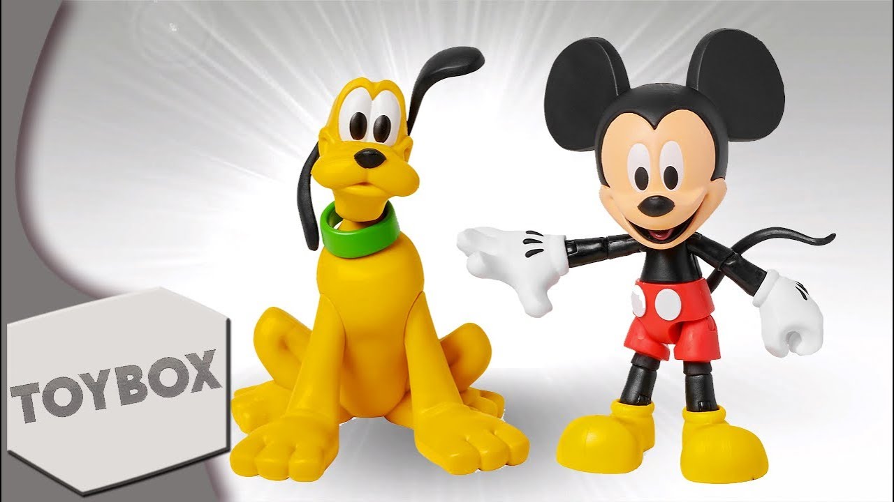 Mickey & Pluto Disney Infinity Inspired 