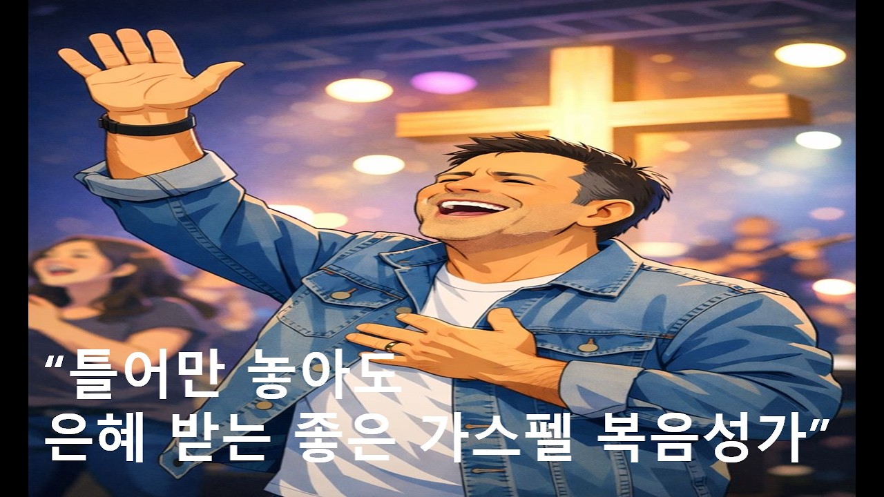 (광고없는 CCM 플레이리스트)신나는 청년 CCM 플레이리스트 340부 청년 복음성가 플레이리스트 GOSPEL PLAYLIST (3시간 연속재생)