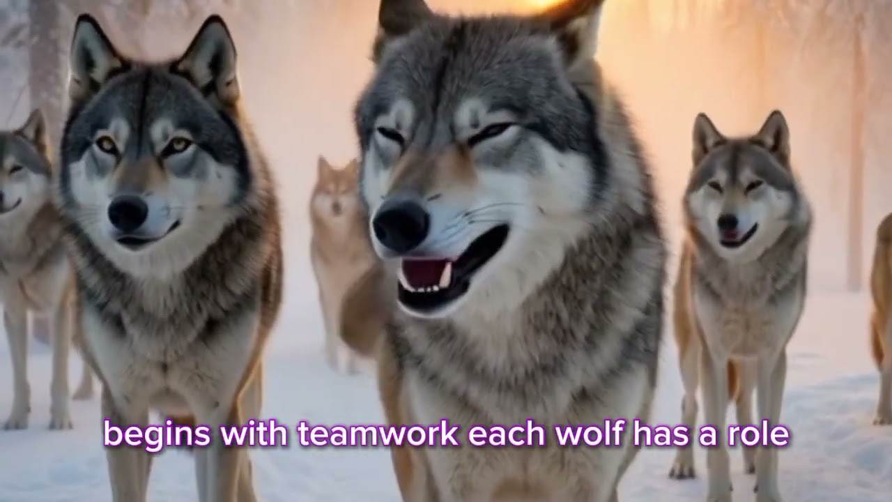 #02.The Wolf Hunt #animalfilms #animals #highlights @KHENG-SOKHA2 @SOKHA-TUNE-1 