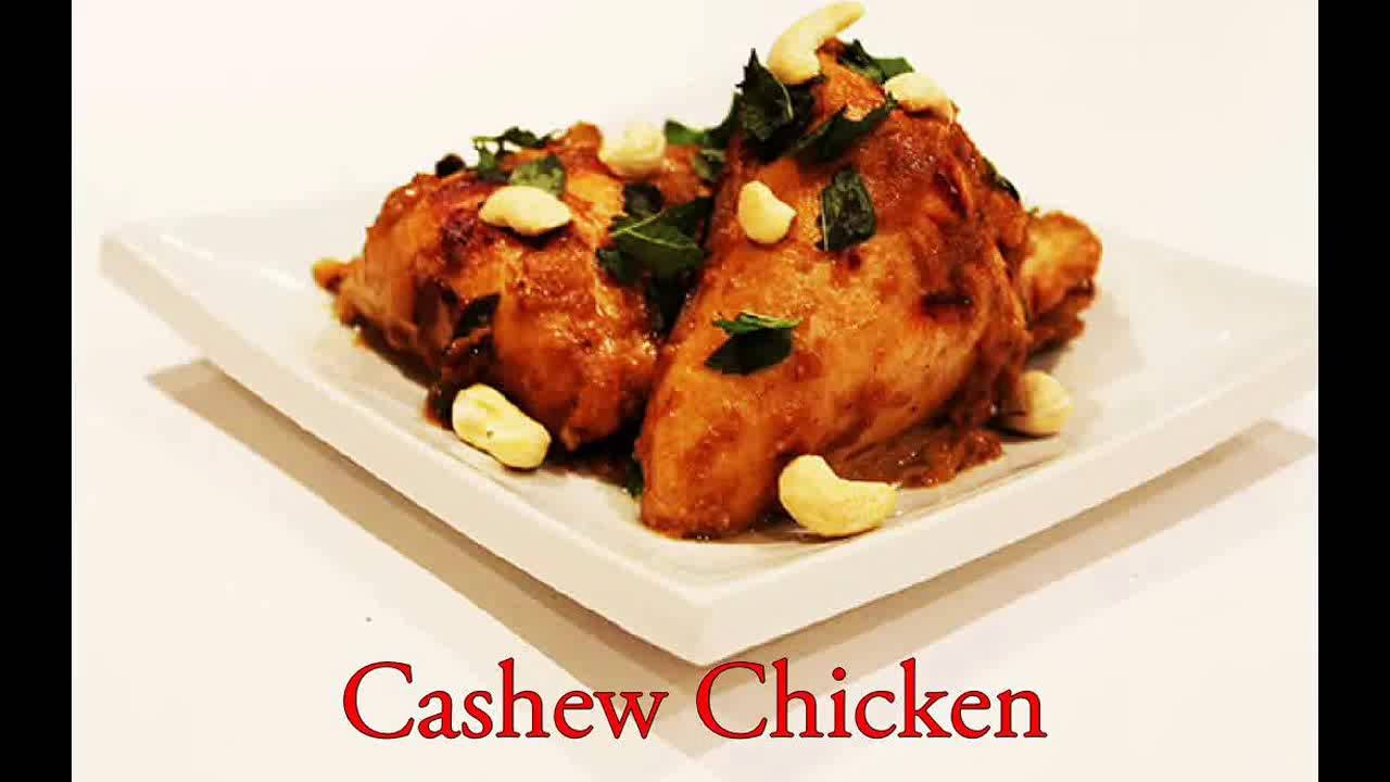 Cashew Chicken Curry