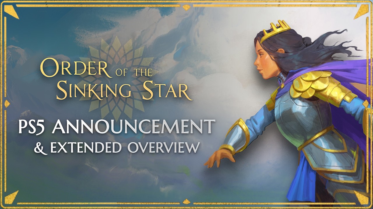 Order of the Sinking Star | PS5 Announcement & Extended Overview Trailer