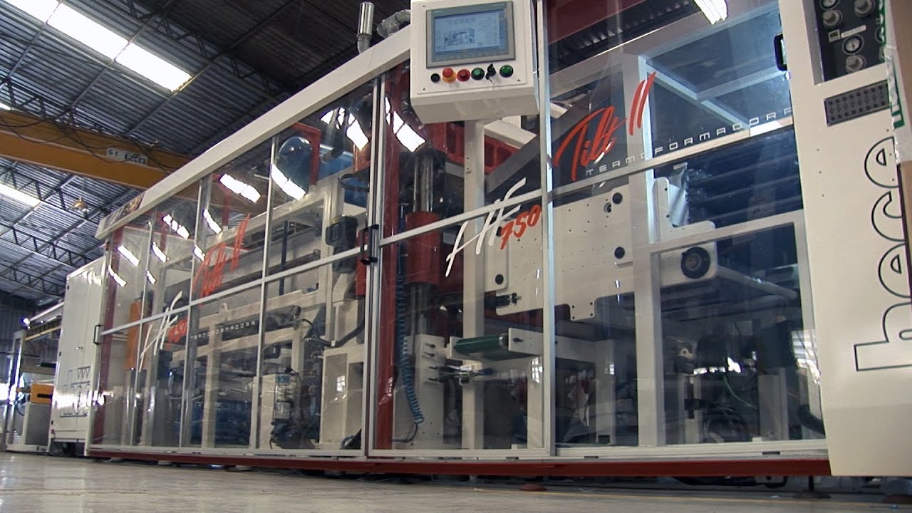 Hece Máquinas - HF-750 TILT II Copos