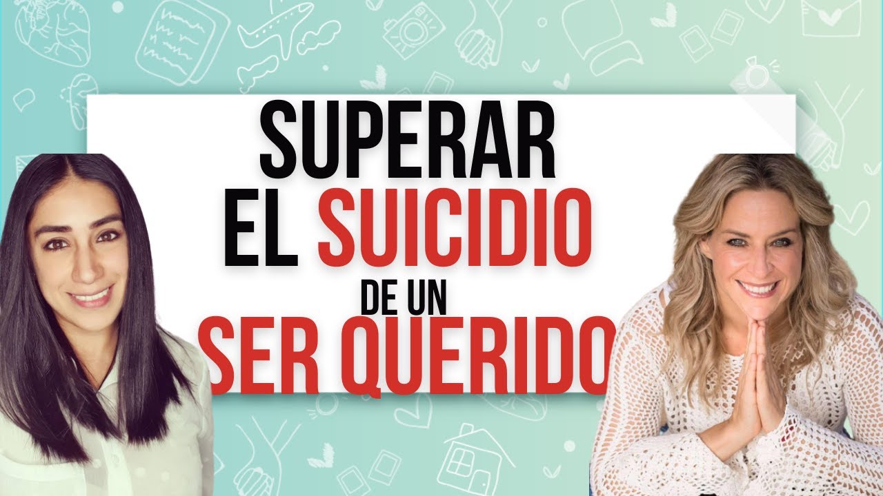 Superar el Duelo por Suicidio |Jessica Wolf nos habla sobre cómo sanar el dolor de quienes se quedan