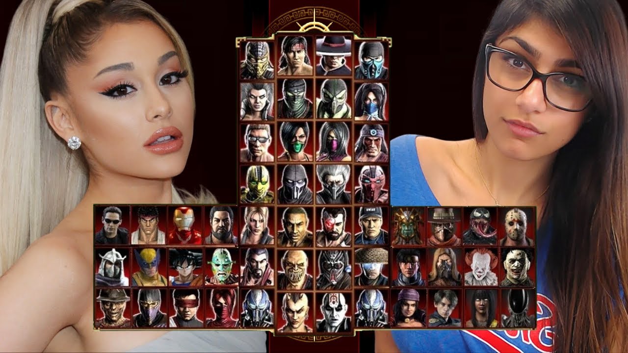 Mortal Kombat 9 - ARIANA GRANDE 🎵 & MIA 😈 - Expert Tag Ladder - Gameplay @(1080p) - 60ᶠᵖˢ ✔