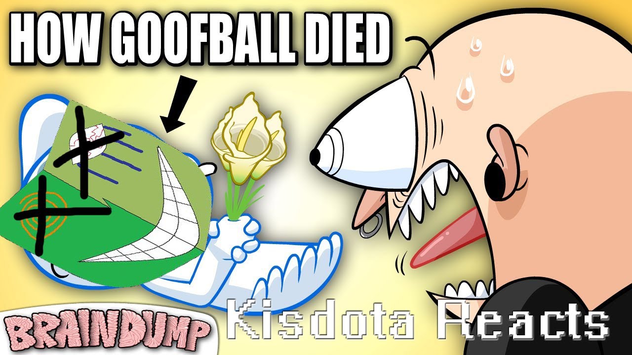 Kisdota Reacts to How Goofball Died (REAL!!!) -Hotdiggedydemon animation-