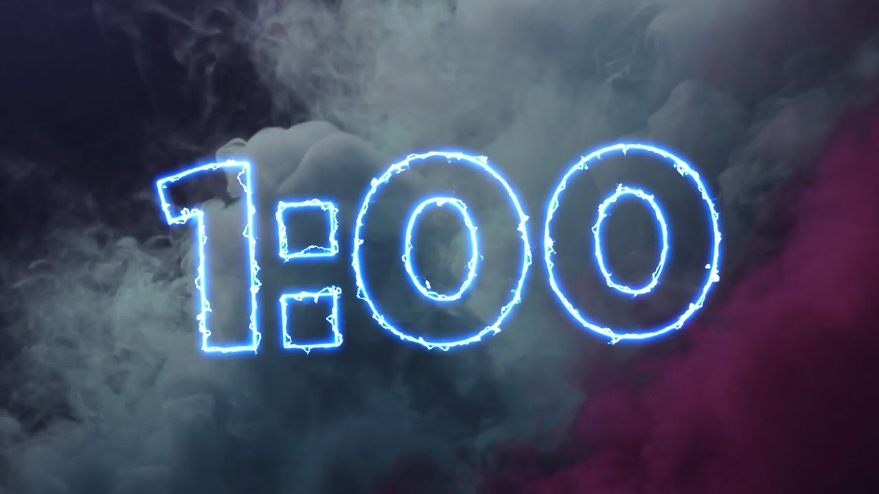 1 Minute Timer ⚡ Electric