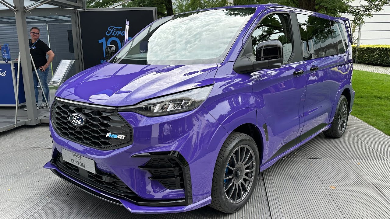 New Ford Tourneo Custom MS-RT (2026) - Visual Review