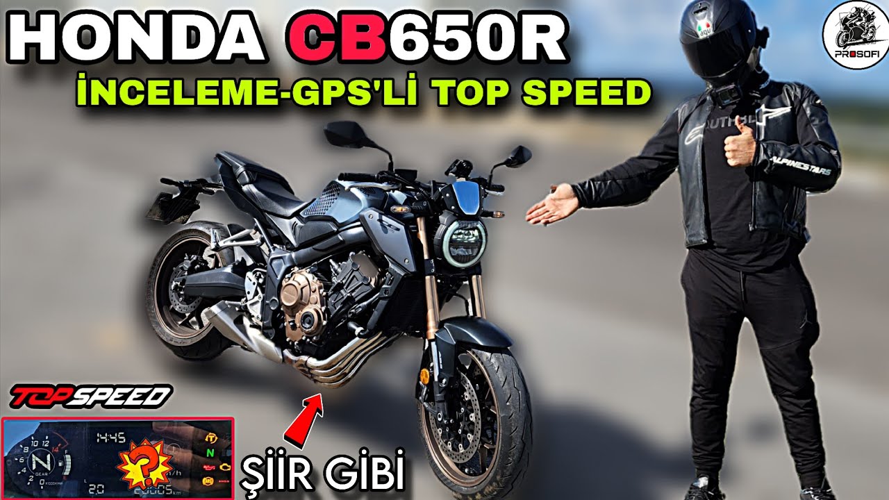 ACIMASIZCA HIZLANAN HONDA CB650R İNCELEME VE TOP SPEED & SINIFININ EN MANTIKLISI OLABİLİR Mİ ?