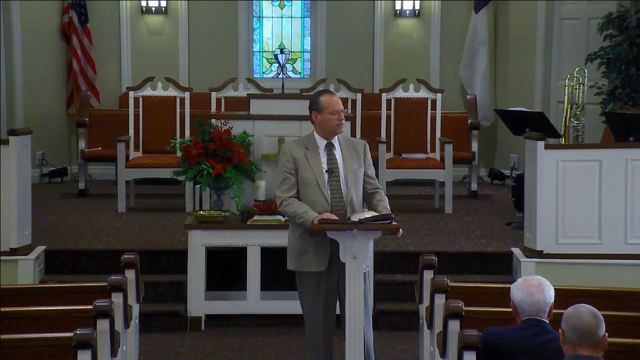 Calvary Bible Wesleyan Church Service - 01/01/2017 AM
