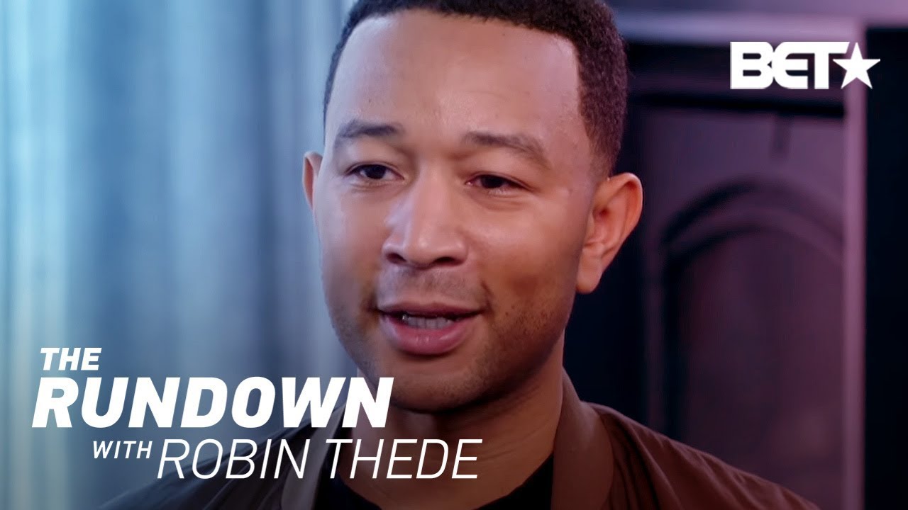 John Legend Becomes 'Black Panther' Of Jail Reform | The Rundown With Robin Thede