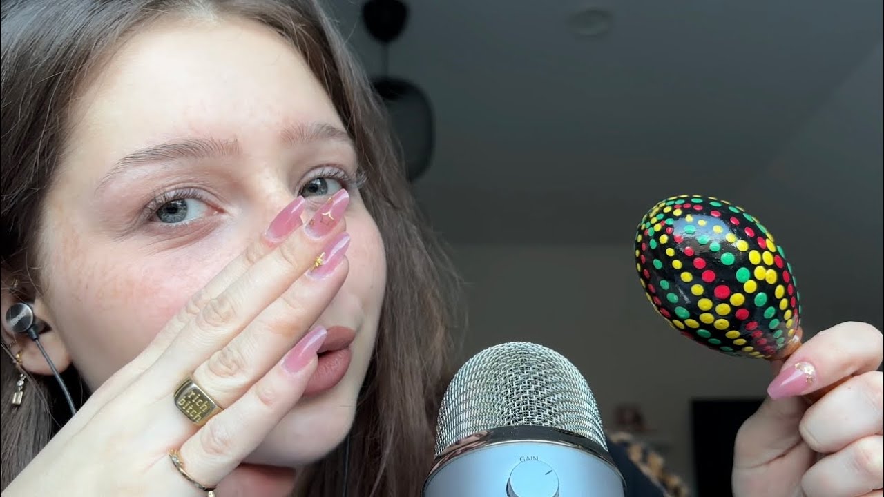 ASMR to help you Stop Overthinking & Fall Asleep🌙 (German)