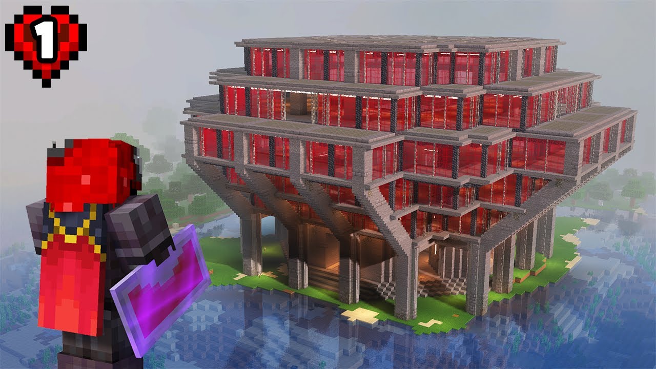 Я создал хардкорный мир Minecraft... без тотемов