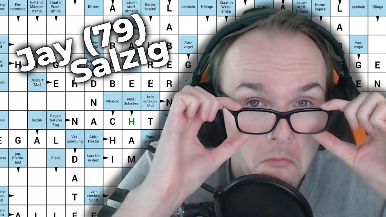Unangemessene Antworten beim KREUZWORTRÄTSEL!