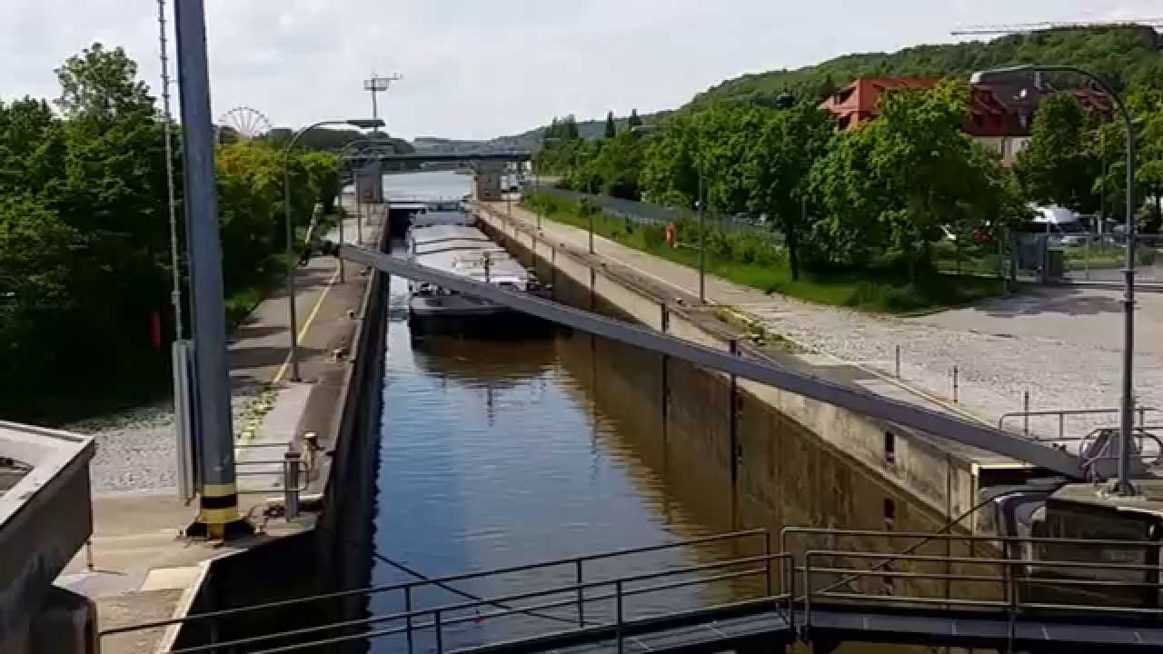 Schleuse Regensburg