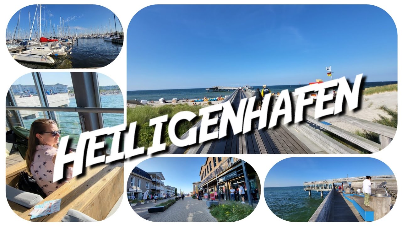 Heiligenhafen - eine kleine schöne Stadt in Schleswig-Holstein