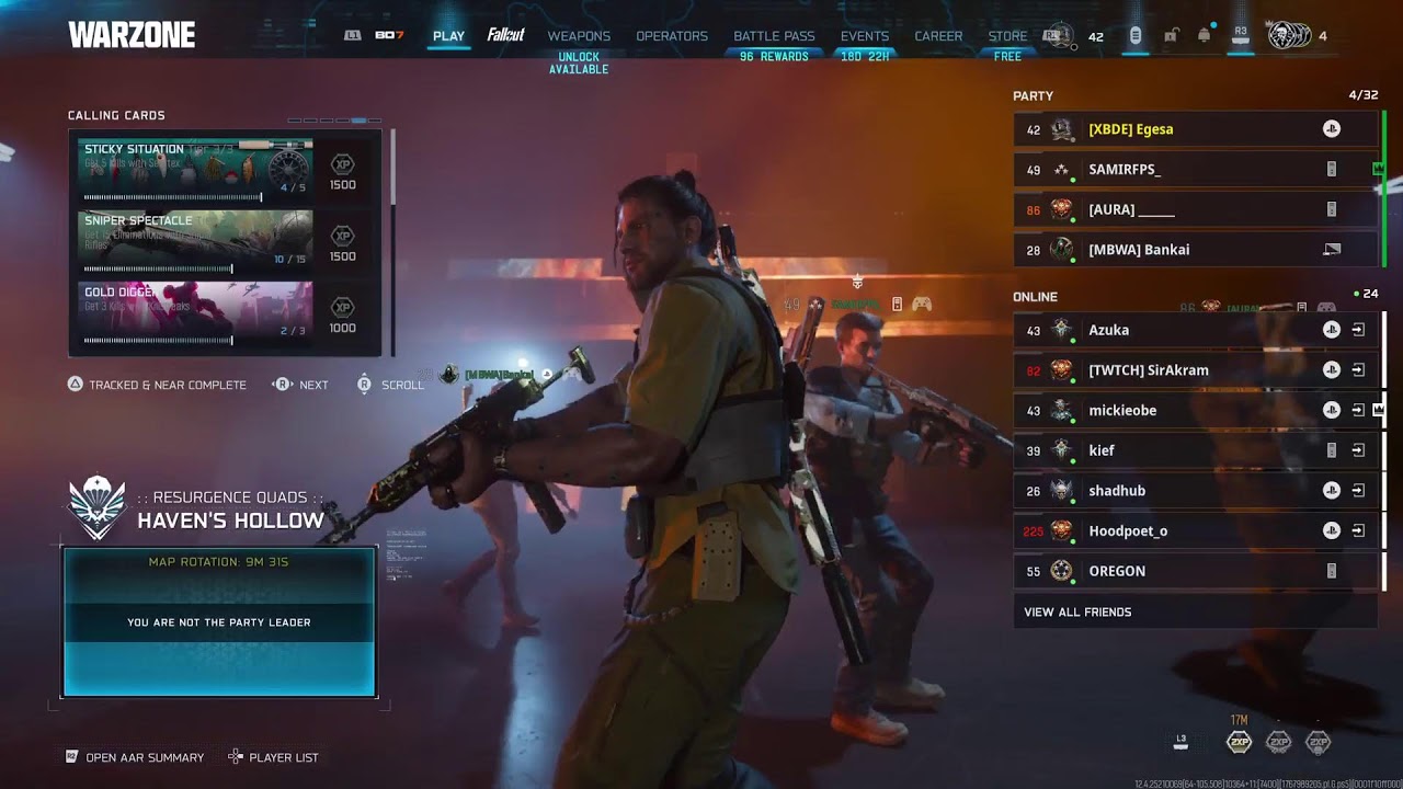 CALLOFDUTY:Warzone Bo7 Resurgence lets drop some 20bombs in Both Rebirth & Havens Hollow in 2026