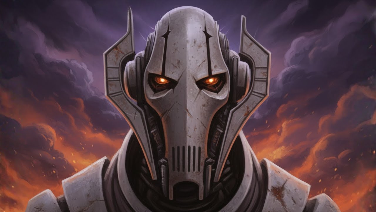 Die GANZE Geschichte von General Grievous zum Einschlafen