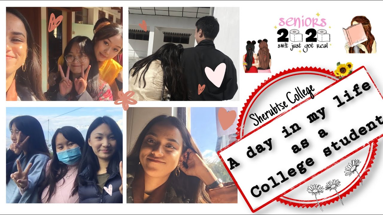 A DAY IN MY LIFE as a COLLEGE STUDENT | Sherubtse College | Bhutanese Vlogger