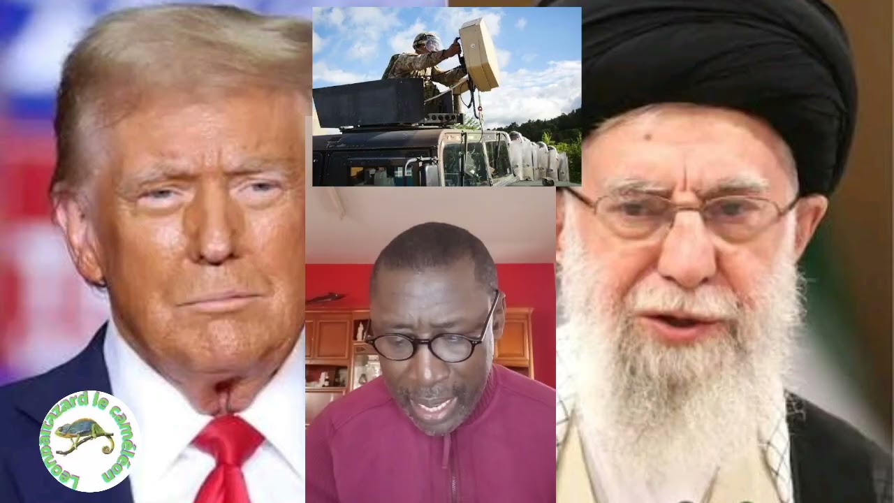 FACE AUX MENACES DE TRUMP QUI DÉPLOIE UN ARMADA DANS LE GOLF L'IRAN A LE DOIGT...