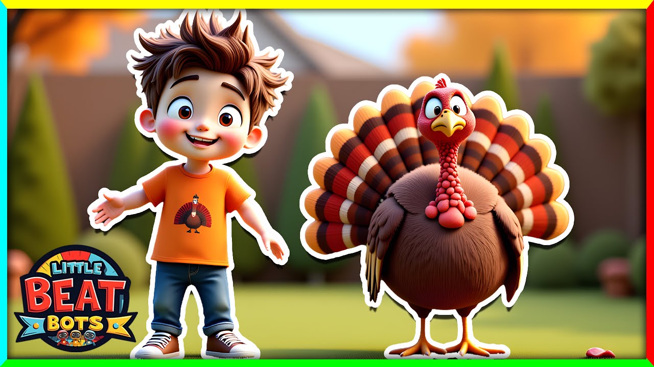 Gobble the Turkey | Thanksgiving Song for Kids | Fall Learning Music | Fun Holiday Sing-Along Song