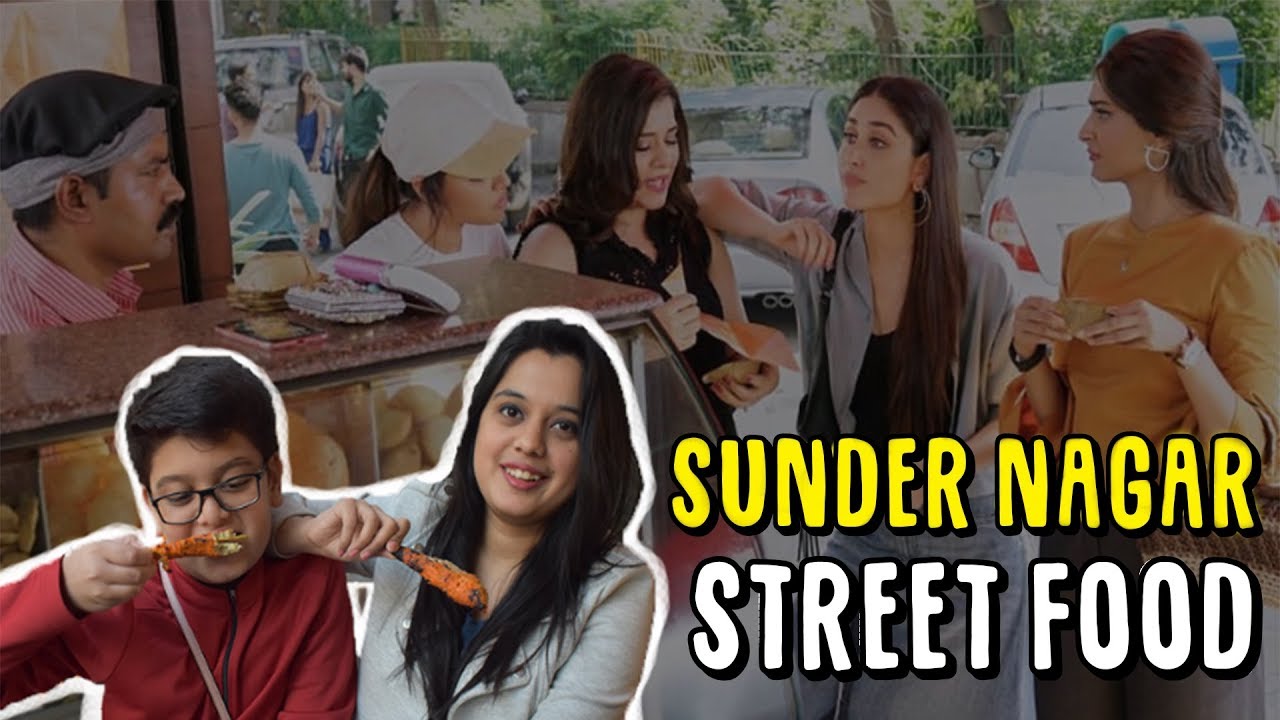 Sunder Nagar's GolGappe, Soya Chaap and Sev Puri
