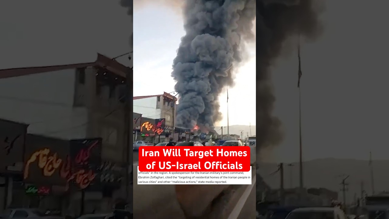 Iran Attacks Kuwait Power & Desalination Plant; Threatens US-Israel Officials&rsquo; Homes