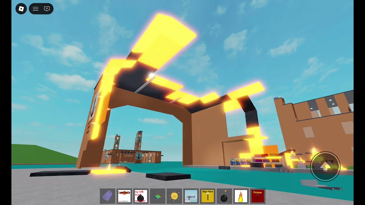 Look on fire now