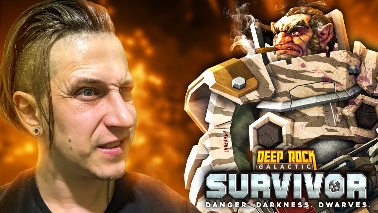 ПУЛЕМЁТЧИК-ДЖАГГЕРНАУТ ОТПРАВЛЯЕТСЯ НА БОССА В Deep Rock Galactic: Survivor #14
