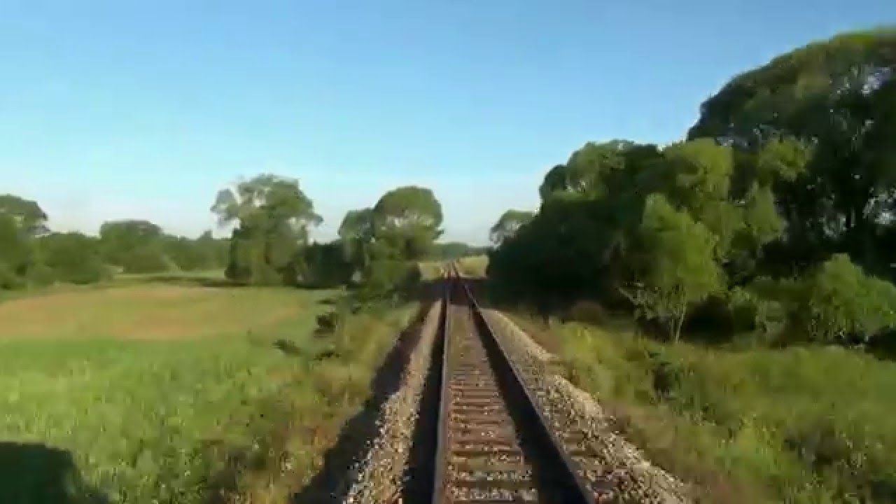 Trať 191 Blatná - Nepomuk (x5)