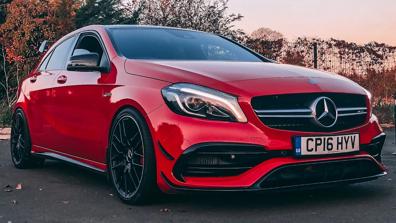 Почему я продал свой Mercedes A45 AMG!