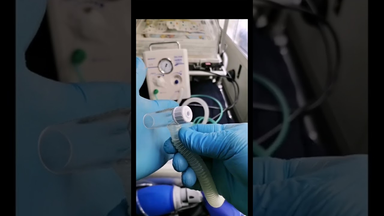 Programación básica Neopuff en el prehospitalario