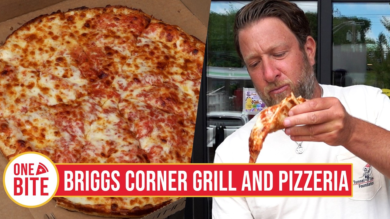 Обзор пиццы от Barstool &mdash; Briggs Corner Grill and Pizzeria (Аттлборо, Массачусетс)
