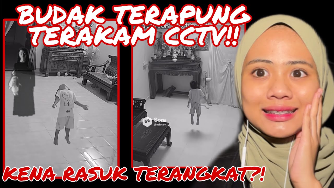 VIRAL BUDAK TERAPUNG TERAKAM CCTV‼️BENDA TU ANGKAT?! KENA RAS0K?!