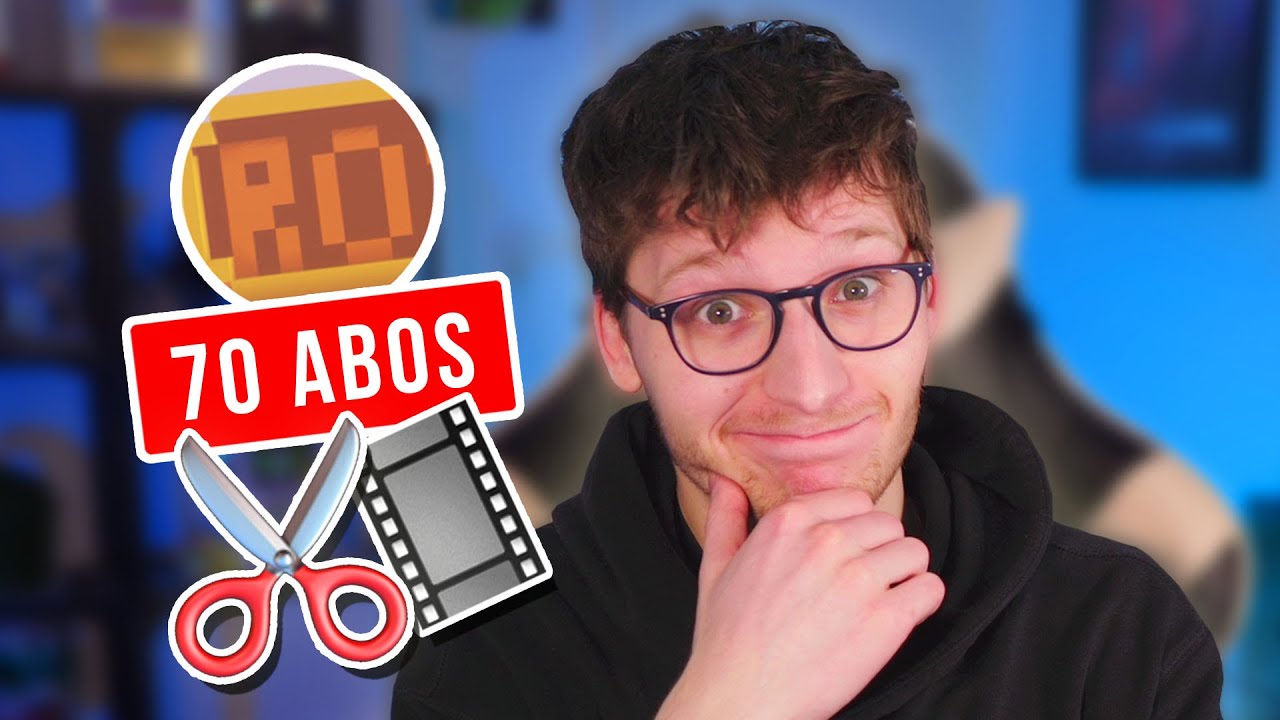 Ich bewerbe mich bei kleinen YouTubern als Cutter (wirklich)