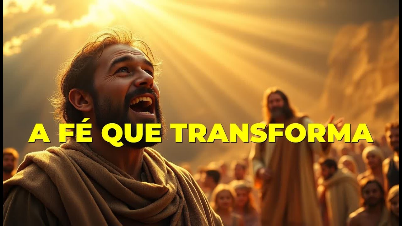 A FÉ DE BARTIMEU: UM MILAGRE QUE TRANSFORMA...