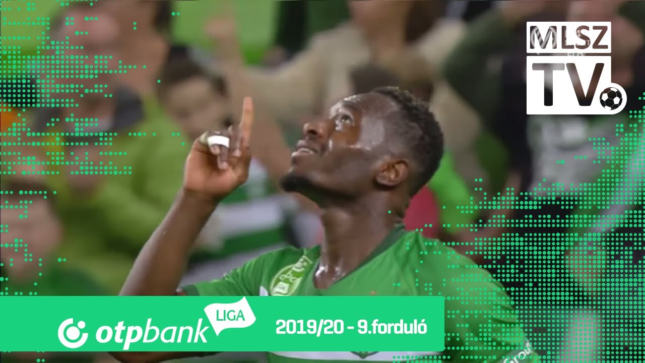 Ferencvárosi TC – Újpest FC | 1-0 | (1-0) | OTP Bank Liga | 9. forduló | MLSZTV