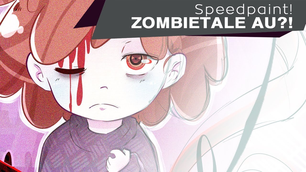 Zombietale | Undertale Au's【SpeedPaint】