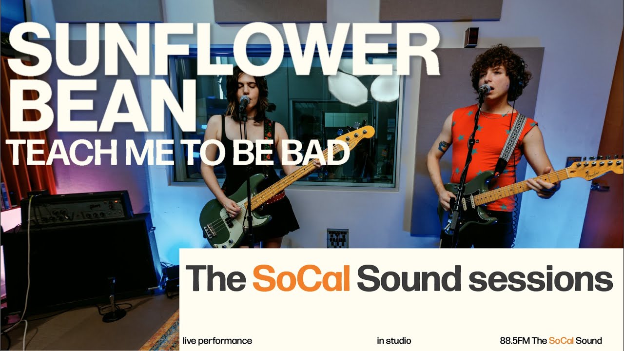 Sunflower Bean - Teach Me To Be Bad (LIVE from 88.5FM The SoCal Sound)