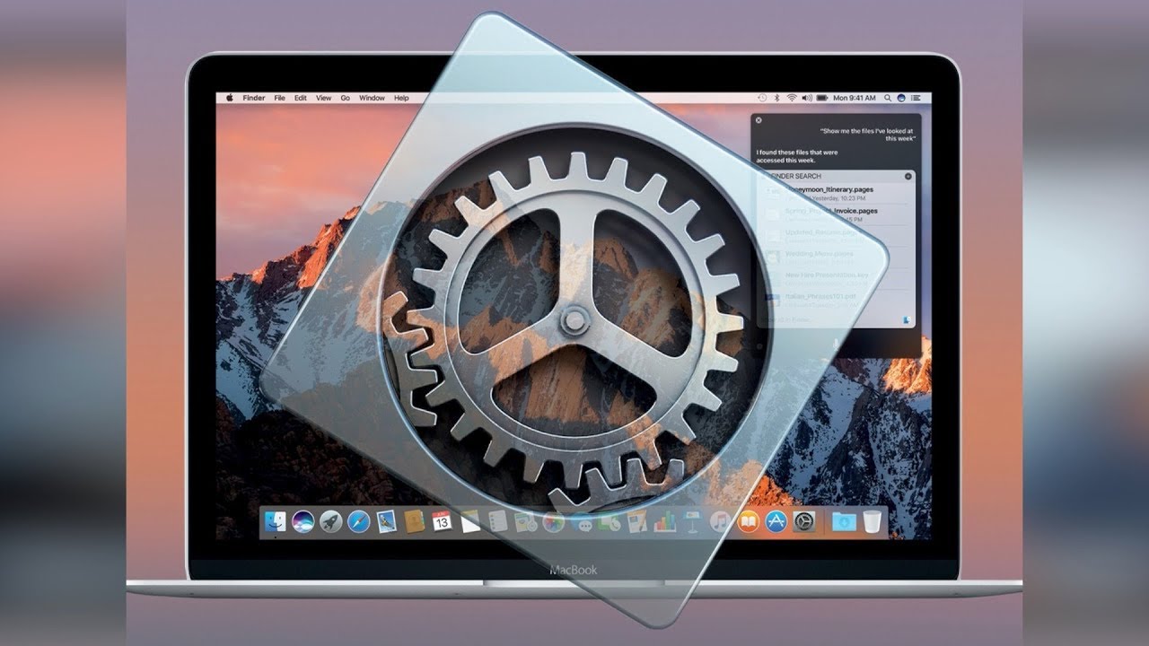 System Preferences 1  شرح إعدادات نظام الماك