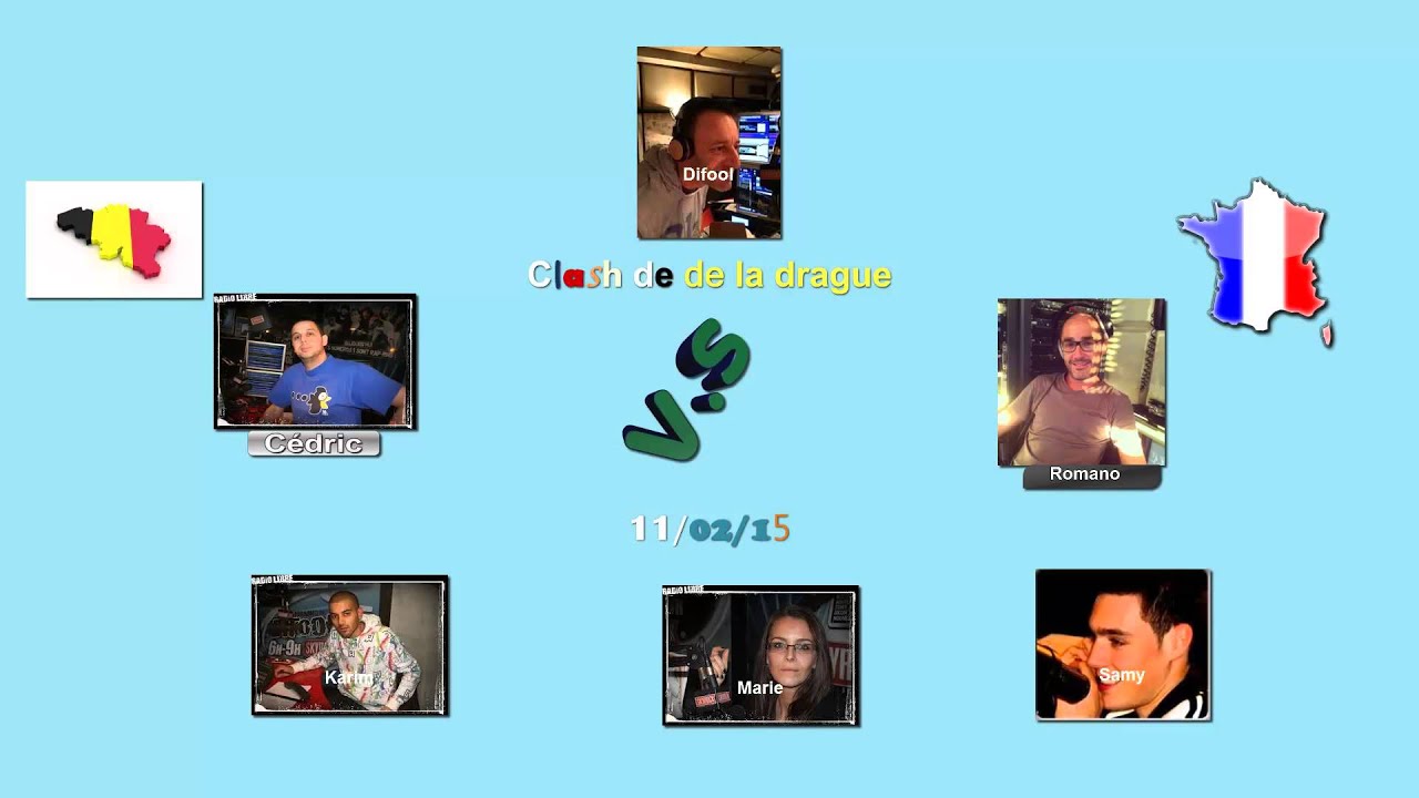 Clash de la drague - 11/02/15 - HD