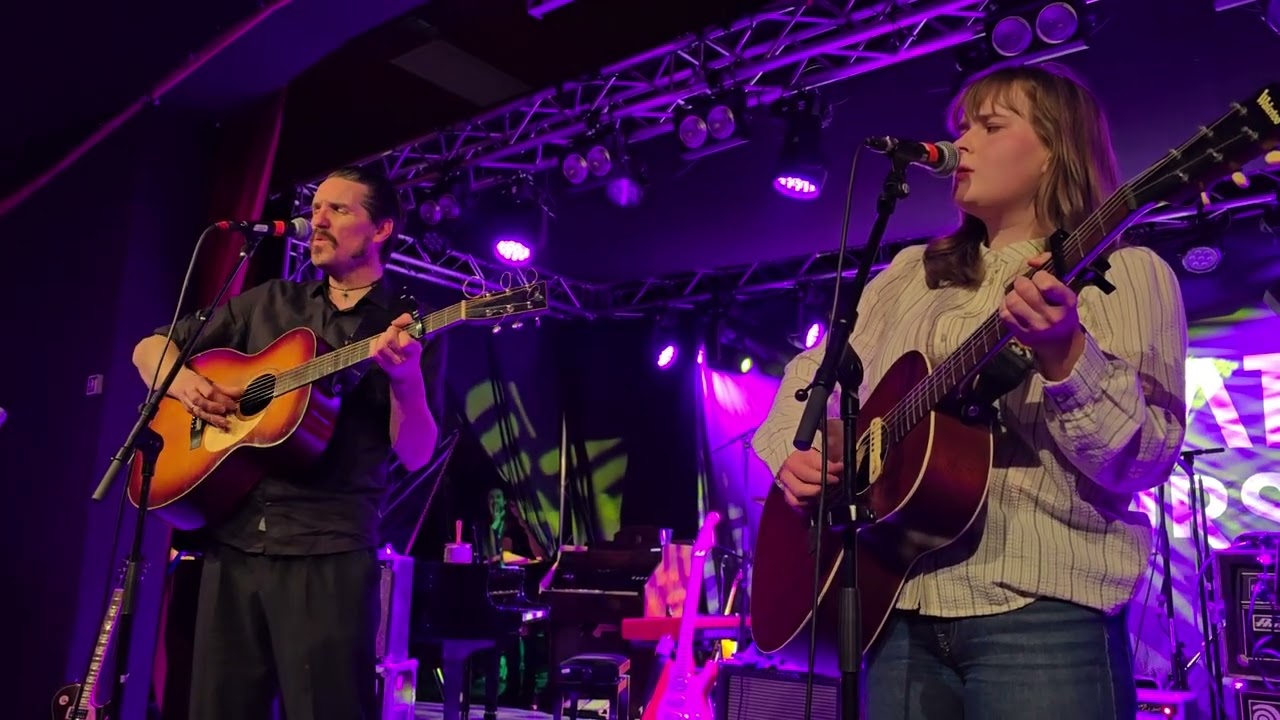 'Johnny's Song' - Dag Vagle and Vilde Bye @ SnowStationVadsø, Vadsø, Norway